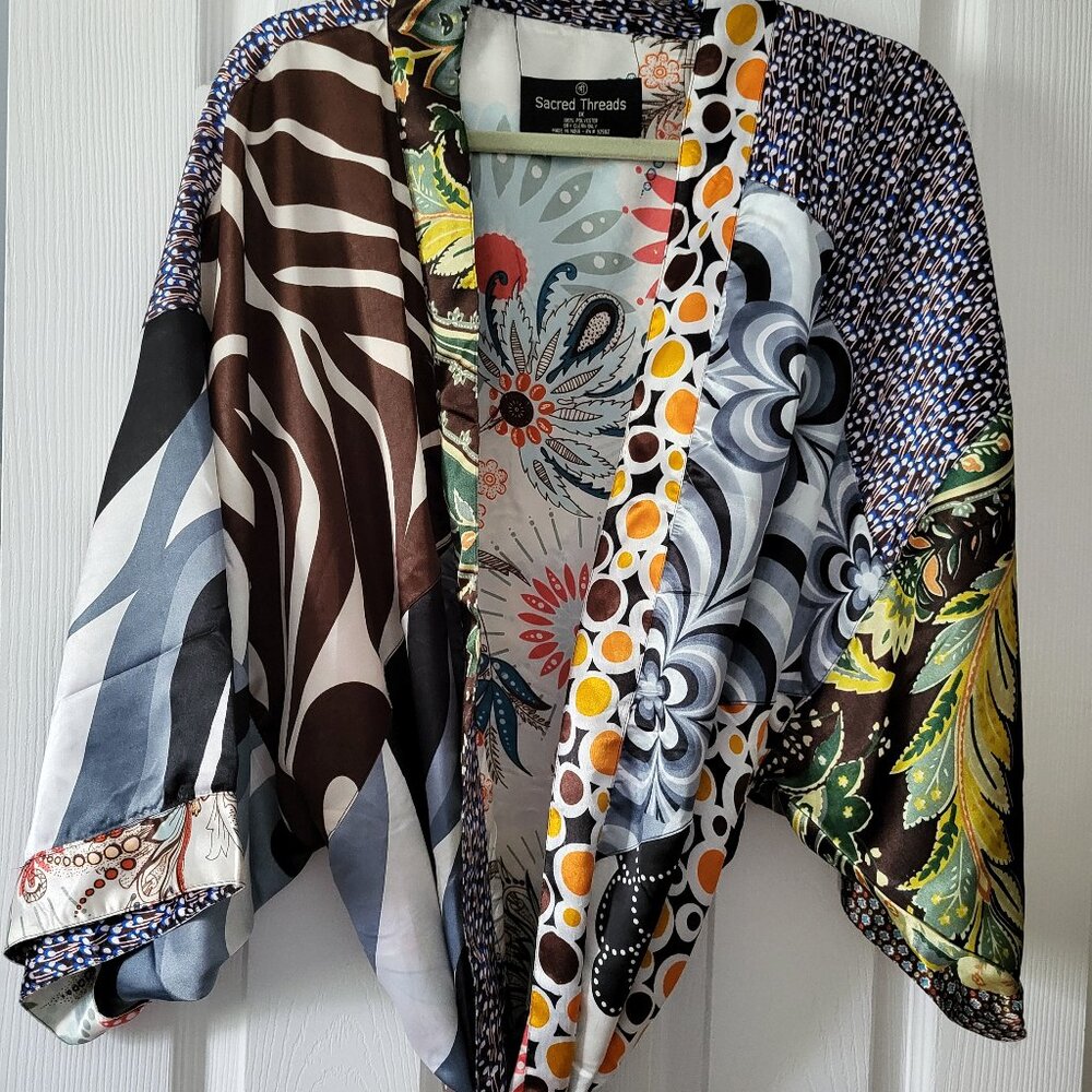 Sacred Threads Reversable Robe